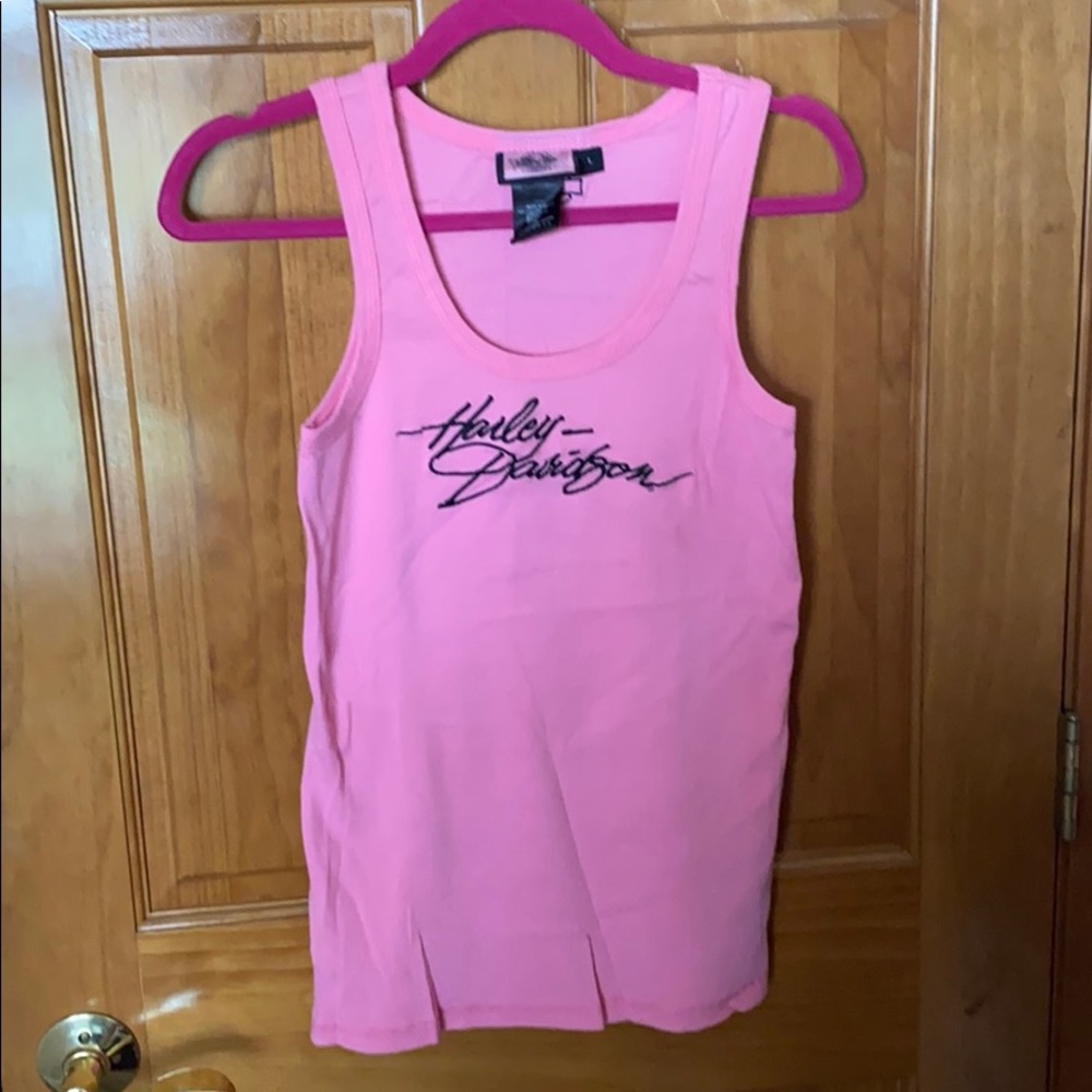 Harley Davidson tank top